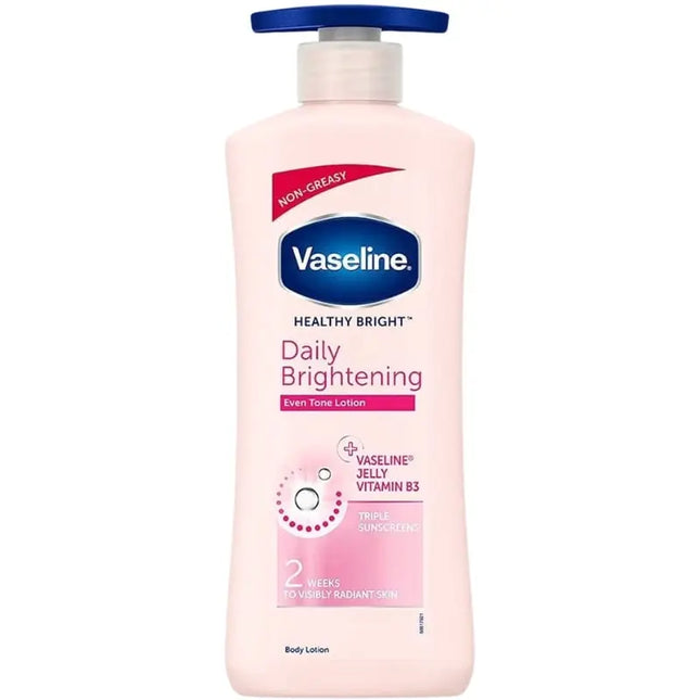 Vaseline Body Lotion Daily Brightening 600 ml.