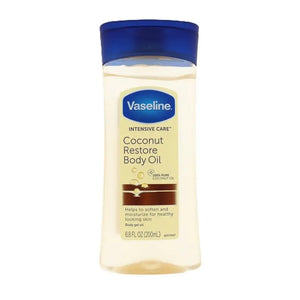 Body Oil Gel Coconut Restore
