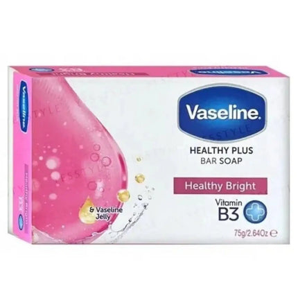Vaseline Healthy Plus Bar Soap Healthy Bright Vitamin B3