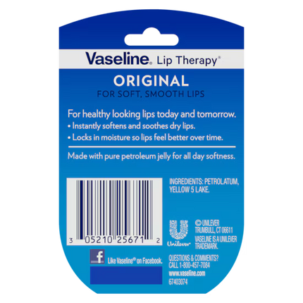 Vaseline Lip Therapy Mini Original