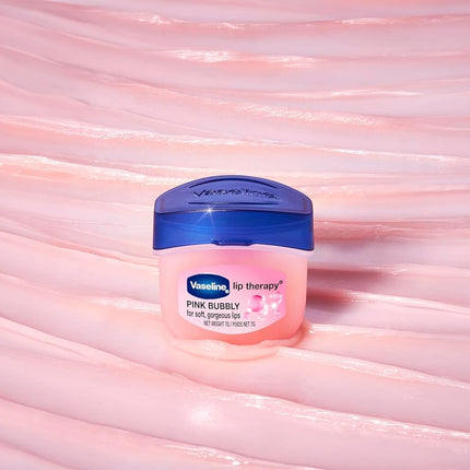 Vaseline Lip Therapy Mini Pink Bubbly