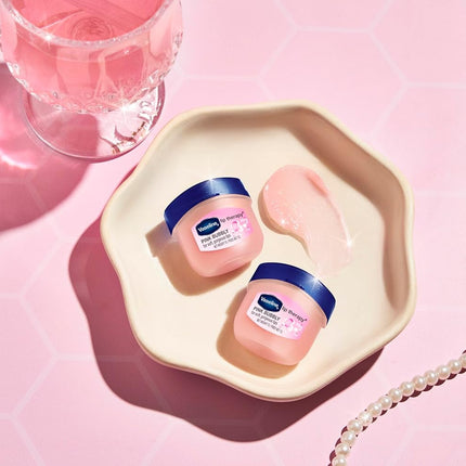 Vaseline Lip Therapy Mini Pink Bubbly