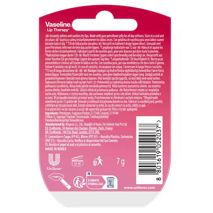 Vaseline Lip Therapy Mini Rosy