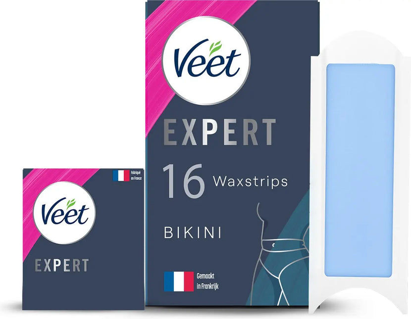 Veet Koude Waxstrips Bikini Sensitive