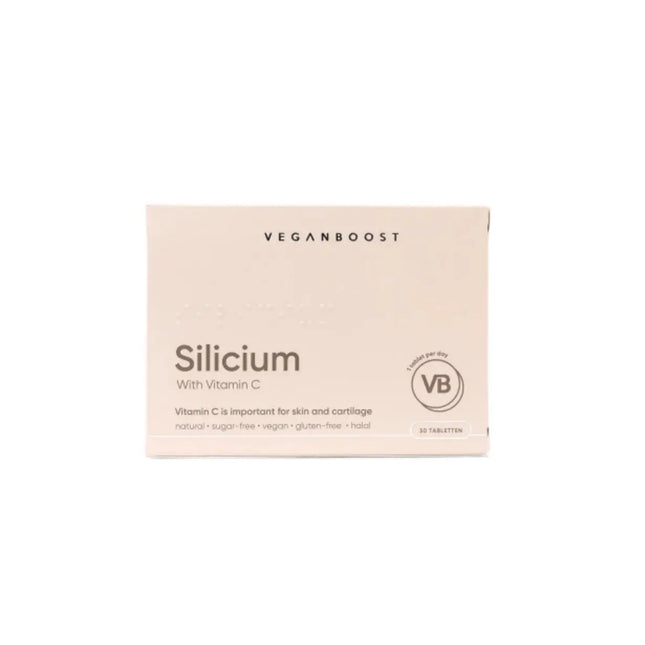 Veganboost Silicium Tabletten