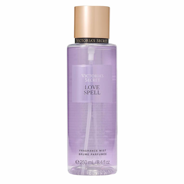 Victoria's Secret Love Spell Fragrance Mist, body mist met fruitige bloemengeur