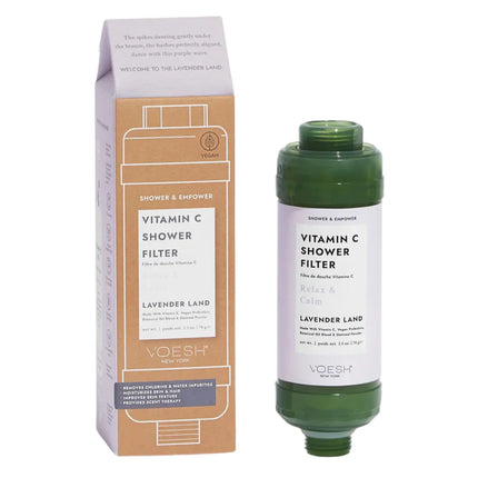 Voesh Vitamin C Shower Filter Lavender Land