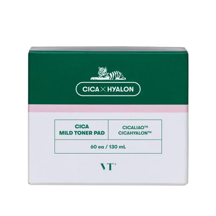 VT Cosmetics Cica Mild Toner Pad