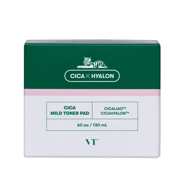VT Cosmetics Cica Mild Toner Pad