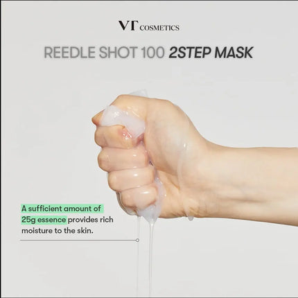 VT Cosmetics Collagen Reedle Shot 300 2 Step Mask