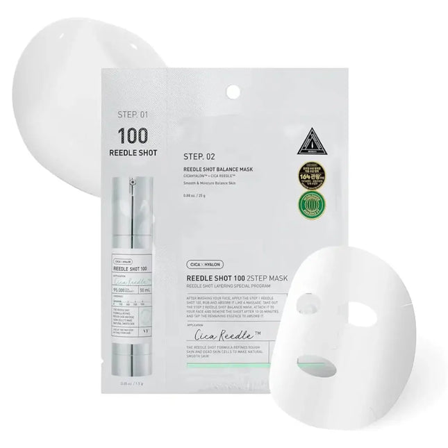 VT Cosmetics Mild Reedle Shot 100 2-Step Mask