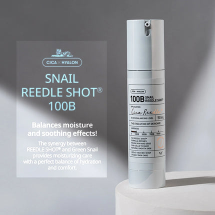 VT Cosmetics Snail Reedle Shot 100b