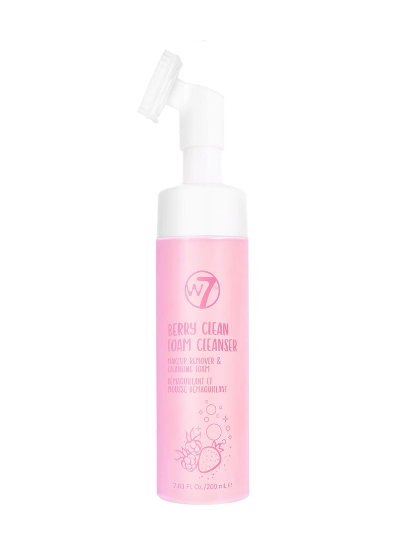 W7 Cosmetics Berry Clean Foam Cleanser