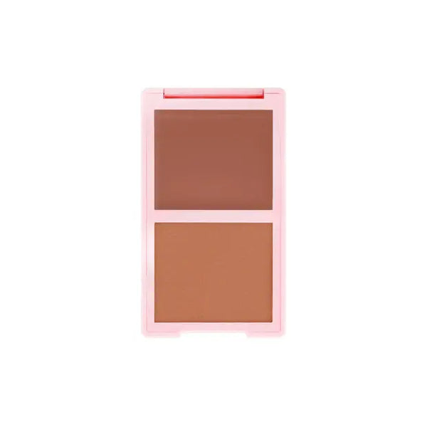 W7 Cosmetics Blush Twist Cream & Powder Blush No More Fights