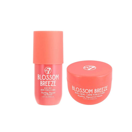 W7 Cosmetics Body Mist & Butter Set Blossom Breeze