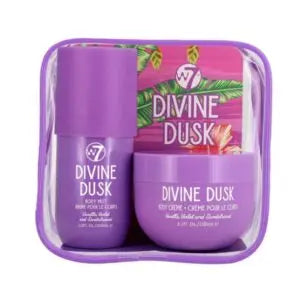 W7 Cosmetics Body Mist & Butter Set Divine Dusk