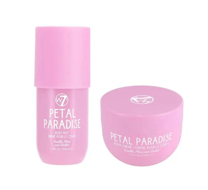 W7 Cosmetics Body Mist & Butter Set Petal Paradise