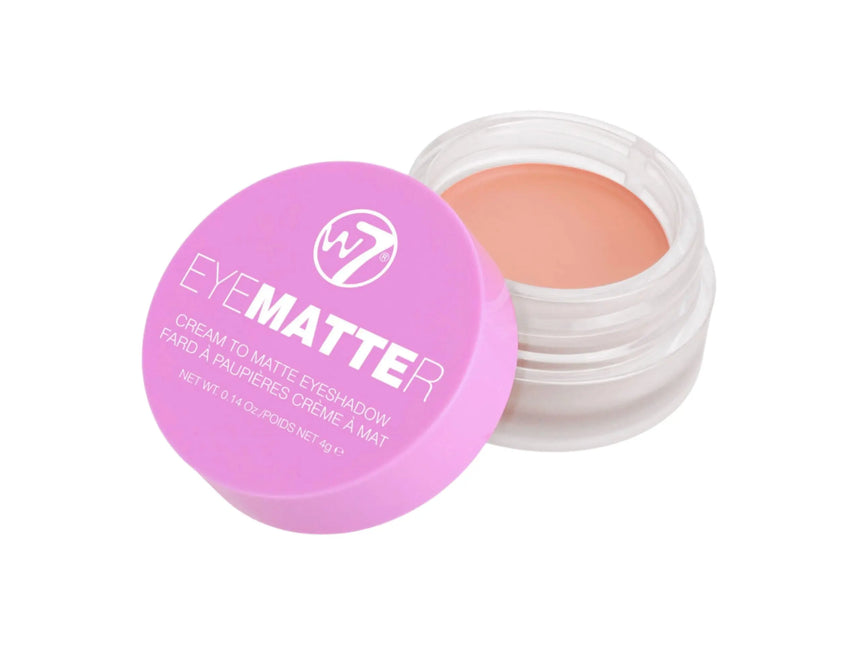 W7 Cosmetics Eyematter Cream To Powder Eyeshadow Keep It