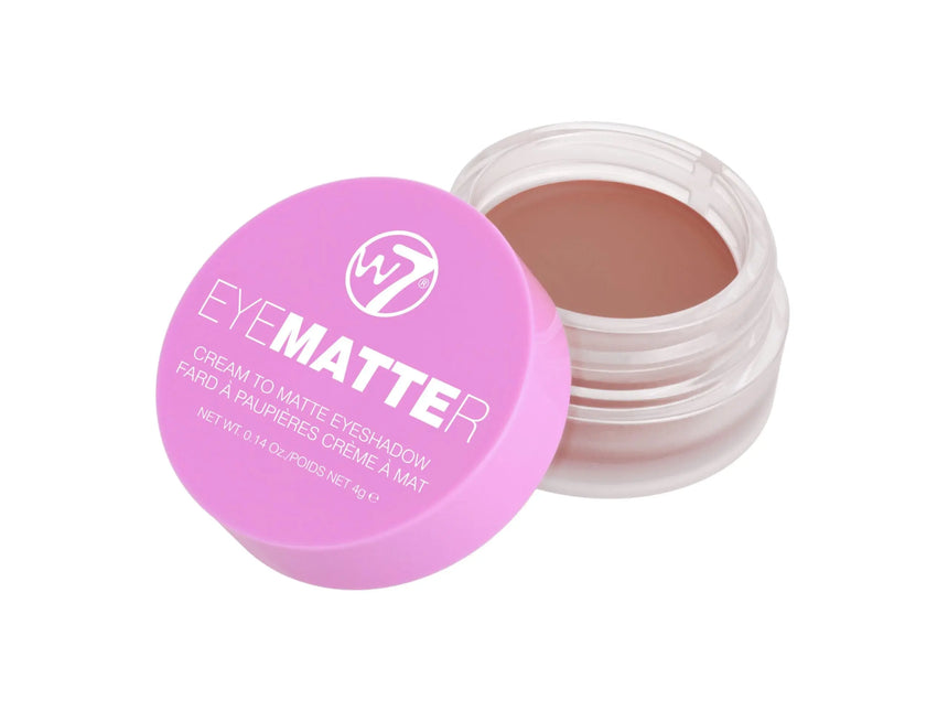 W7 Cosmetics Eyematter Cream To Powder Eyeshadow Old Rose