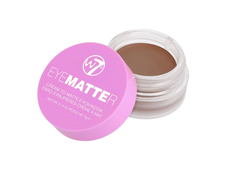 W7 Cosmetics Eyematter Cream To Powder Eyeshadow Smouldering
