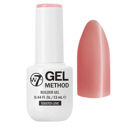 W7 Cosmetics Gel Method Builder Gel Polish Toasted Love