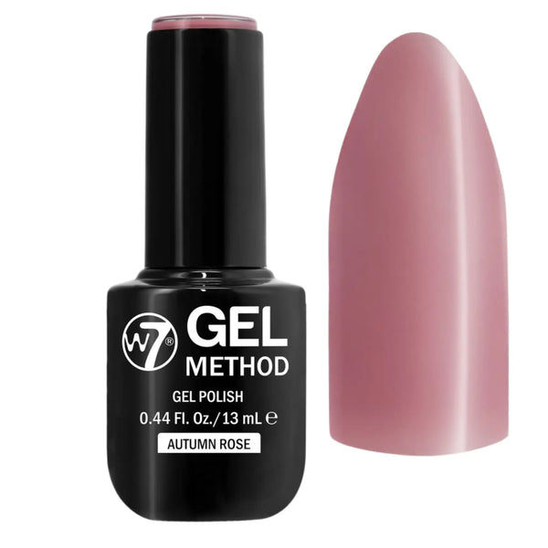 W7 Cosmetics Gel Method Gel Polish Autumn Rose