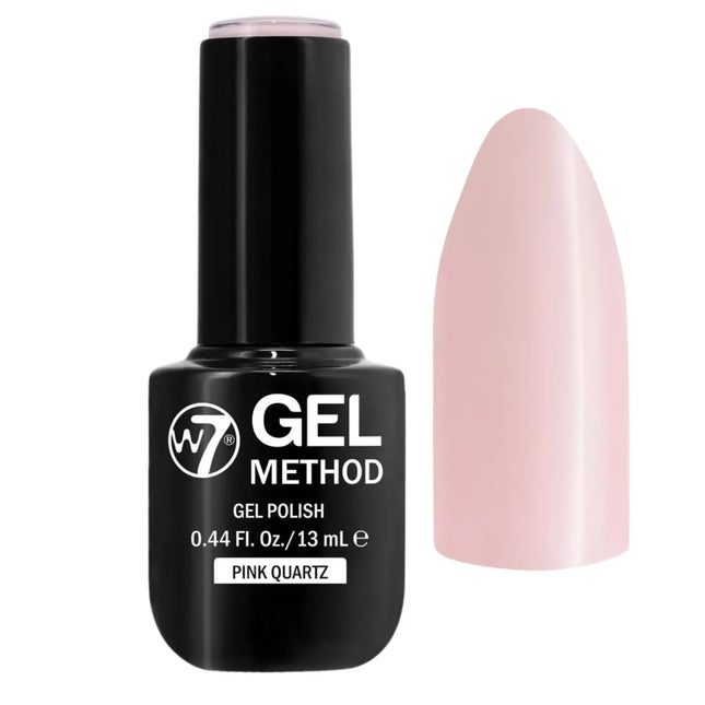 W7 Cosmetics Gel Method Gel Polish Pink Quartz