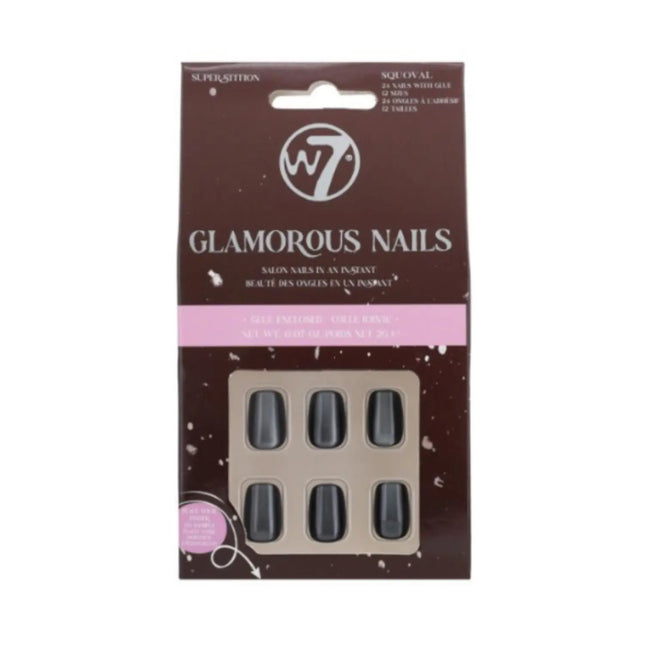 W7 Cosmetics Glamorous Press-On Nails Superstition