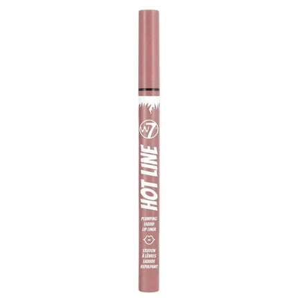 W7 Cosmetics Hot Line Plumping Liquid Liner Dusty Desire