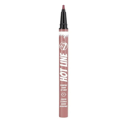 W7 Cosmetics Hot Line Plumping Liquid Liner Dusty Desire