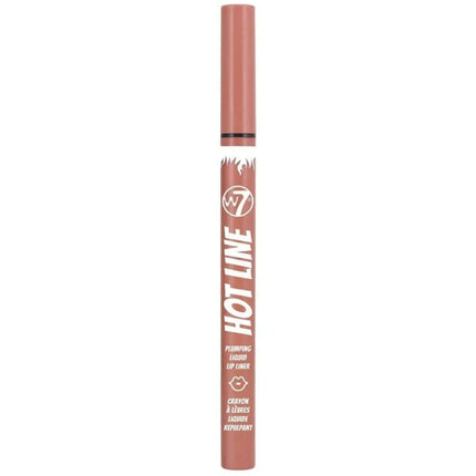 W7 Cosmetics Hot Line Plumping Liquid Liner Honey Drip