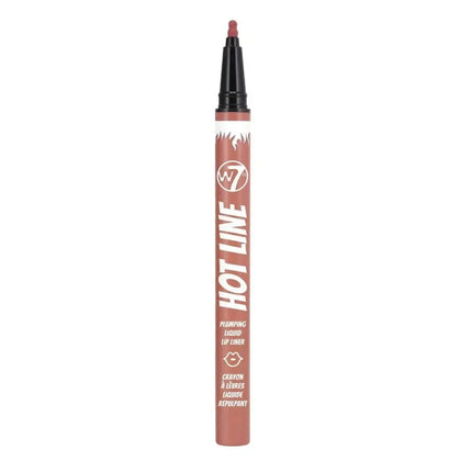 W7 Cosmetics Hot Line Plumping Liquid Liner Honey Drip