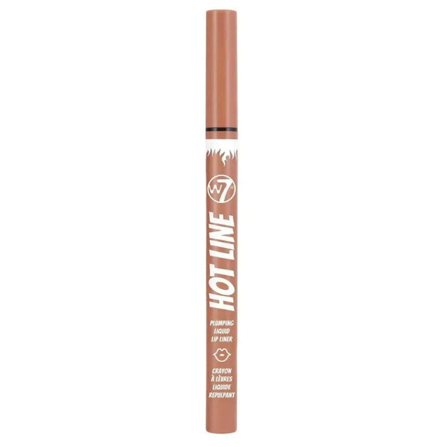 W7 Cosmetics Hot Line Plumping Liquid Liner Nude Whisper