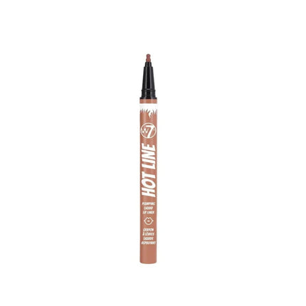 W7 Cosmetics Hot Line Plumping Liquid Liner Nude Whisper
