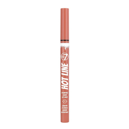 W7 Cosmetics Hot Line Plumping Liquid Liner Pink Latte