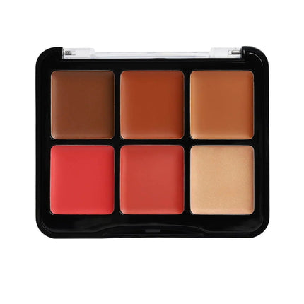 W7 Cosmetics Let's Face It Palette Desert Glow