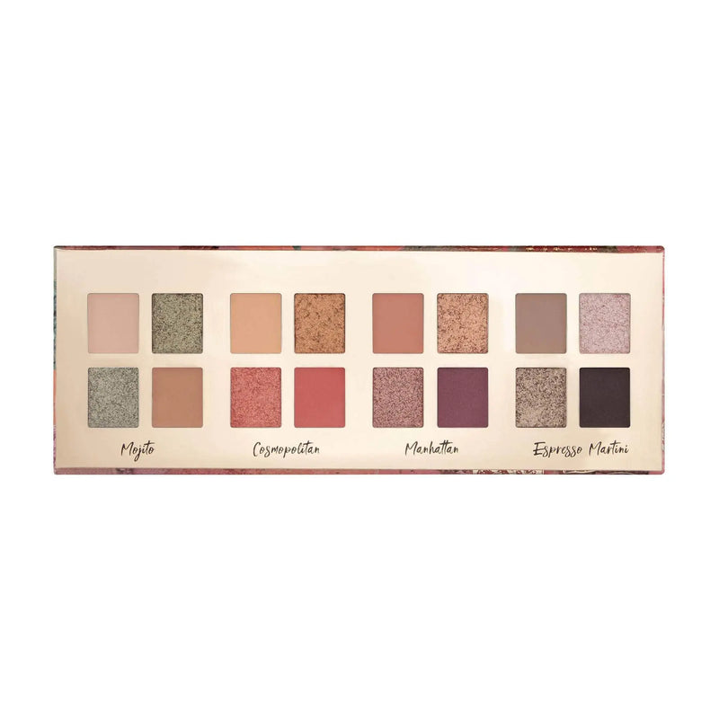 W7 Cosmetics Mixology Eyeshadow Palette