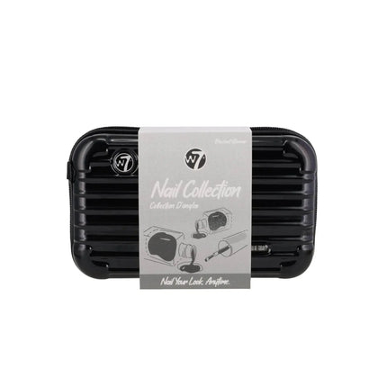 W7 Cosmetics Nail Collection Blackout Glimmer