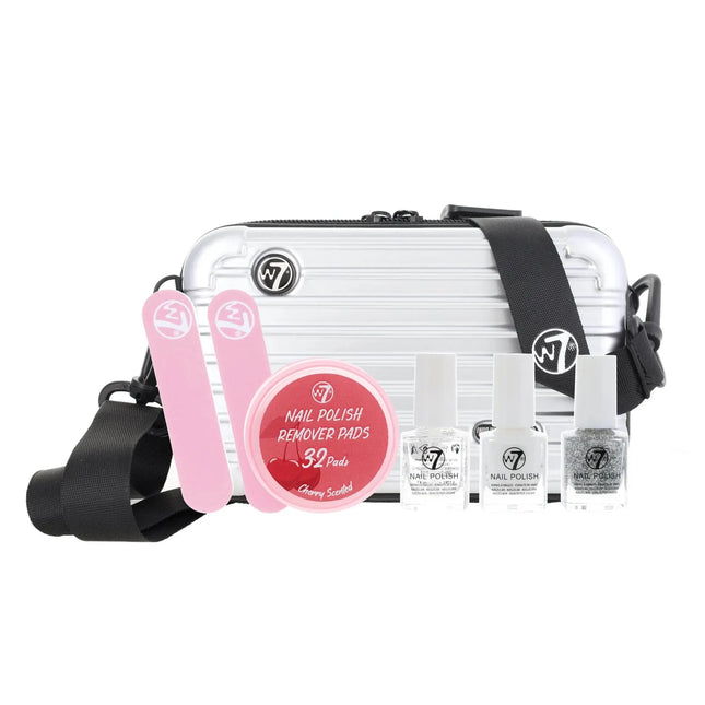 W7 Cosmetics Nail Collection Platinum Essence