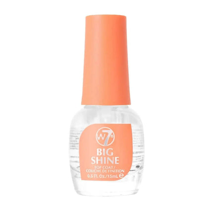 W7 Cosmetics Nail Treatment Big Shine Top Coat