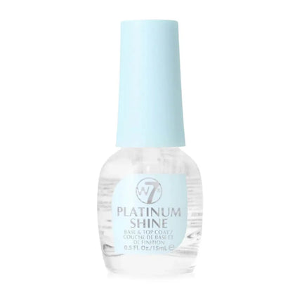 W7 Cosmetics Nail Treatment Platinum Shine