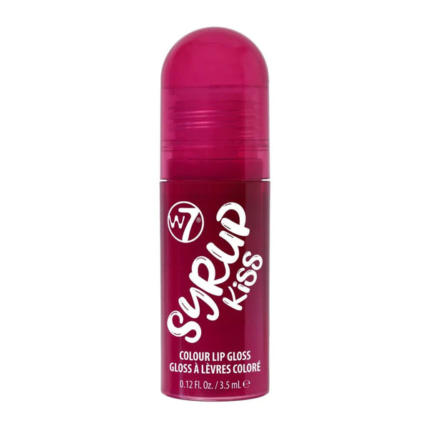 W7 Cosmetics W7 Syrup Kiss Colour Lip Gloss Plum Drop