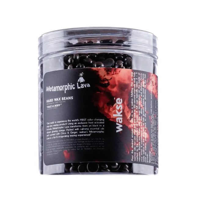 Wakse Hard Wax Beans Metamorphic Lava Small
