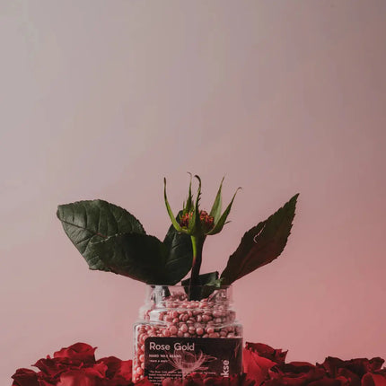 Wakse Hard Wax Beans Rose Gold Small