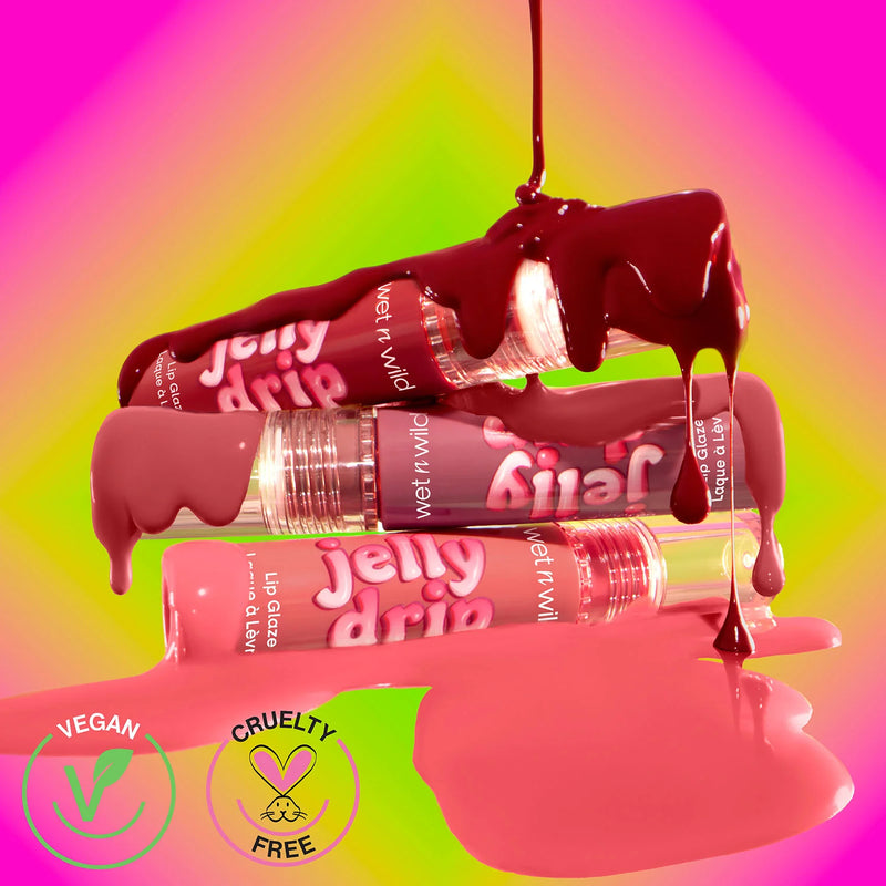 Wet n Wild Jelly Drip Lip Glaze Berry Squish