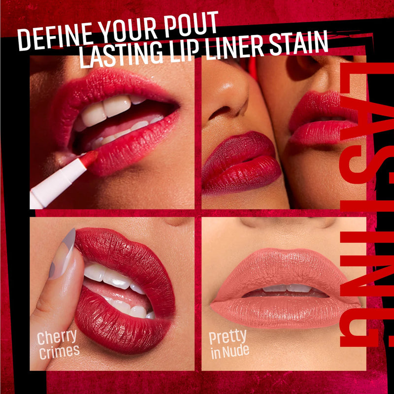 Wet n Wild Lip Liner Stain Cherry Crimes