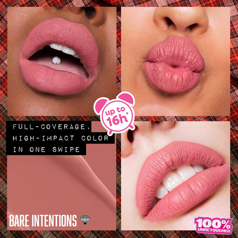 Wet n Wild Mega Inky Lip Color Bare Intentions