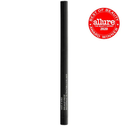 Wet n Wild Mega Last Breakup-proof Retractable Eyeliner Blackest Black