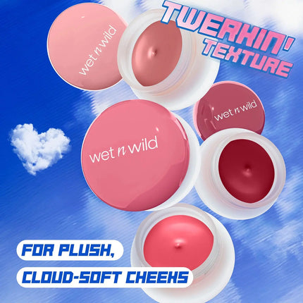 Wet n Wild Mother Fluffer Pudding Blush Rose the Roof