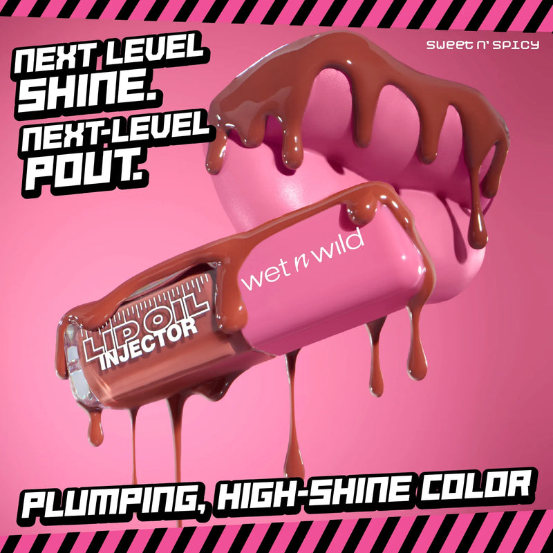 Wet n Wild Plumping Effect Lip Oil Sweet N' Spicy